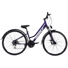 Велосипед Dewolf Asphalt 20 W (chameleon purple/white/grey; 14; DWF2270040014)
