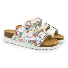 Шлепанцы женские Scholl RIO AD F299611484 белые 38 EU