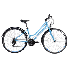 Велосипед Dewolf Asphalt 10 W (chameleon sky blue/white/blue; 14; DWF2270020014)