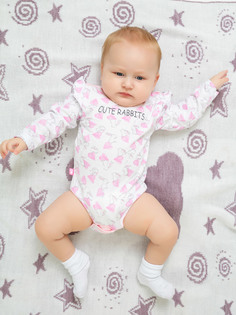 9290653 Боди CUTE RABBIT , размер 74 КОТМАРКОТ