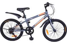 Велосипед TORRENT Totem (рама сталь 10,5", подростковый, 7 скоростей, колеса 20д