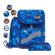 Ранец Belmil Premium Smarty 405-51-P-RS-10-Glacier-Blue