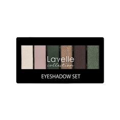 Тени для век Lavelle Collection тон 04, золотисто-зеленый