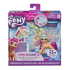 Набор игровой My little Pony Фильм Сияющие сцены Санни F2934/F2863