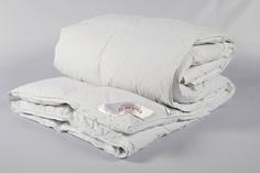 Sailid Одеяло кассетное с бортиком из гусиного пуха Sailid Classic D-T-1 140х205 теплое