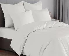 Sailid Простыня из хлопка, вискозы и льна Sailid Natural Touch Lc-1-230Х240 белая 230х240