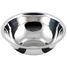 Миска Bowl-Roll-27, объем 3300 мл из нержавеющей стали, зеркальная полировка, диа 28 см Mallony