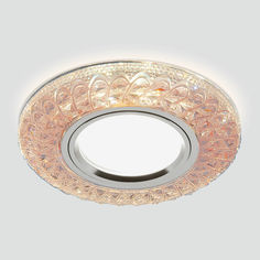 Встраиваемый точеч-й светильник Elektrostandard Angli 2180 MR16 розовый LED подсветка G5.3