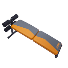 Раскладная скамья для пресса LiveUp Fitness Sit Up Bench LS1209 63