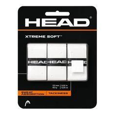 Овергрипы обмотка для ракетки Head XtremeSoft Grip Overwrap 285339-WH 69