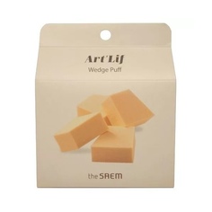 СМ ArtLif Набор спонжей косметических ArtLif Wedge Puff(4P) The Saem