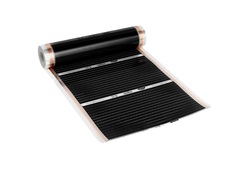 Инфракрасная пленка под ламинат, паркет Теплый пол ш 0,5м, дл13м, (220 Вт/кв.м), 6,5кв.м. Национальный комфорт