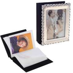 Фотоальбом-фоторамка для фото 10*15, L13,3 W6,2 H17,1 см KSM-555246 Remeco Collection