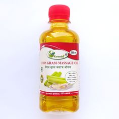 Масло Karmeshu Лемон грасс массажное 250 мл No Brand
