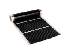 Инфракрасная пленка под ламинат, паркет Теплый пол ш. 0,5м, д. 16м, (220 Вт/кв.м), 8кв.м. Национальный комфорт