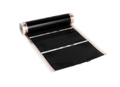 Инфракрасная пленка под ламинат, паркет Теплый пол ш. 0,5м, д. 24м, (220 Вт/кв.м), 12кв.м. Национальный комфорт