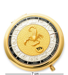 Зеркало зол. Знак Зодиака - Скорпион WIN- 01- 5 113-601420 Art East
