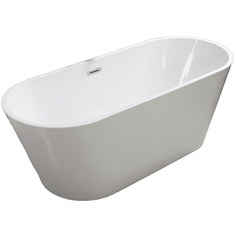 Акриловая ванна Cerutti SPA Sella 170x75 CCT9040 Белая