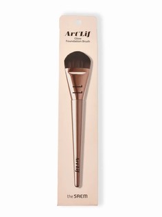 СМ ArtLif Кисть косметическая ArtLif Dual Concealer Brush 14 The Saem