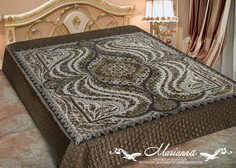 Покрывало Marianna иск. шелк 3D 200x220 Ириана, шт