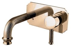 Встраиваемый смеситель для раковины однорычажный бронза Cezares OLIMP OLIMP-BLSM2-02-L