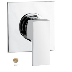 Встраиваемый однорычажный смеситель для душа исполнение бронза Cezares UNIKA UNIKA-DIM-02