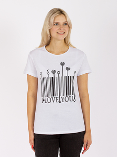 Футболка женская DAIROS GD69301197 белая XL