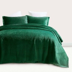Покрывало Arya Бархат 250X260 - 250X70+5 Matte Зеленый