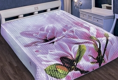 Покрывало Marianna иск. шелк 3D 200x220 Мирабелла, шт