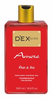 Гель для душа DexClusive - Amore, 500 мл