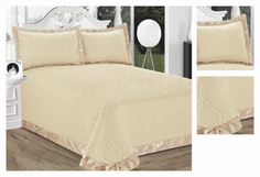 Покрывало 220-83 Евро 230х250 2 наволочки 50х70 Valtery