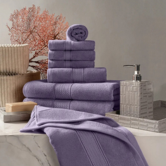 ESTIA МАРТОС сирен К-т полотенец 30х50-4/50х80-2/70х130-2, 100% хлопок, 500 г/м2