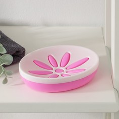 Мыльница «Восход», 13×10×3 см, цвет МИКС No Brand