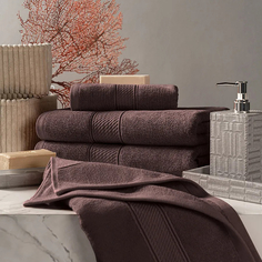 ESTIA МАРТОС кор К-т полотенец 50х80-2/70х130-2, 100% хлопок, 500 г/м2