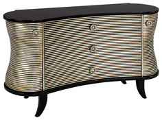Комод Garda Decor ART-1944-S GRD_2075 46х147х84 см, темно-коричневый