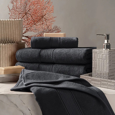 ESTIA МАРТОС т-сер К-т полотенец 50х80-2/70х130-2, 100% хлопок, 500 г/м2