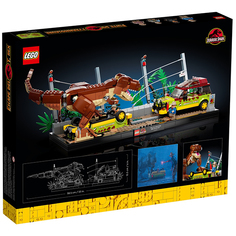 Конструктор LEGO Побег Ти-Рекса 1212 деталей 100150893