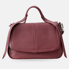 Сумка тоут женский Afina 643, брусника