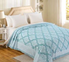 220150Ментол Покрывало махровое Версаль 150*220 МЕНТОЛ состав 100 % хлопок Текс Дизайн