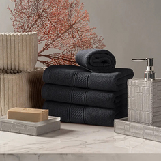 ESTIA МАРТОС т-сер К-т полотенец 50х80-4, 100% хлопок, 500 г/м2