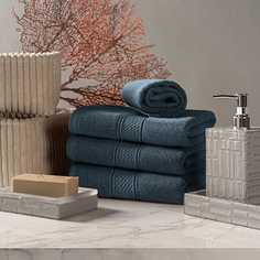 ESTIA МАРТОС гол К-т полотенец 50х80-4, 100% хлопок, 500 г/м2