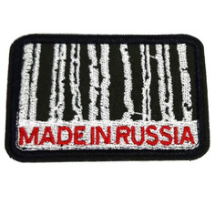 Патч на липучке Ripoma Made in Russia 00113665 7,5х5 см