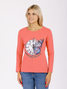 Лонгслив женский DAIROS GD69301195 оранжевый S