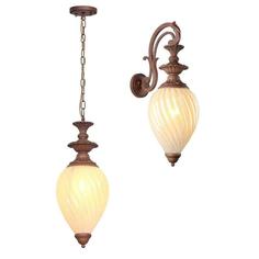 Бра Lucia Tucci Beatrice W2590.1 Old Copper Бежевый