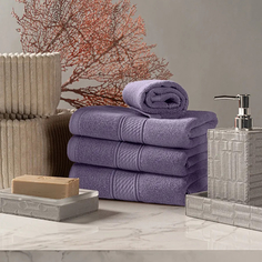 ESTIA МАРТОС сирен К-т полотенец 50х80-4, 100% хлопок, 500 г/м2