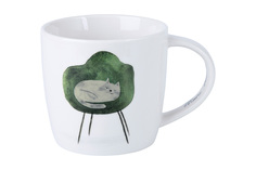 Кружка Кот в кресле, 0,4 л "Maxwell & Williams" MW637-DX1217