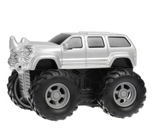 Машина металлическая Пламенный мотор ЗвероТрак Носорог, 4 WD 870397