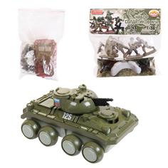 Игровой набор Форма фигурки солдатиков и боевая машина пехоты НСМ1