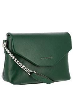 Сумка кросс-боди женская David Jones 6802-1DD, зеленый