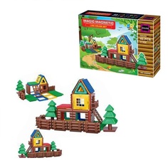 Конструктор магнитный Наша игрушка 40 дет. Y74558340
